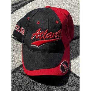 Atlanta New Age 2 by DCI Cap Hat Adult OSFA Red Black Mens